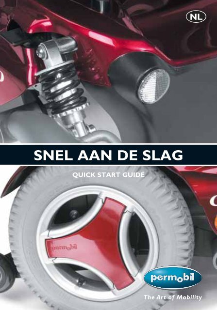 SNEL AAN DE SLAG - Permobil