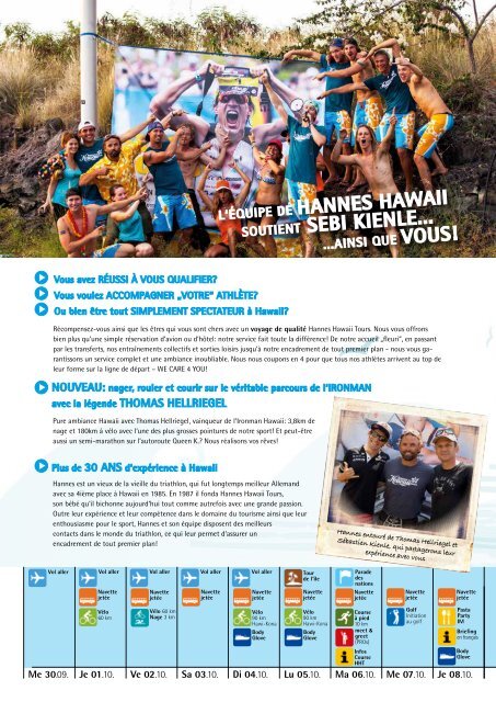 Hannes Hawaii Tours - IM WM HAWAII 2015 - FR