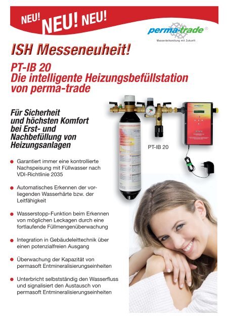 Heizungsbefüllstation ptab 20 Heizungsbefüllstation ptab 20