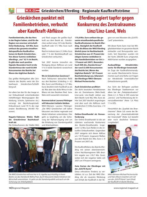 Regionalmagazin Feb. - März 2015