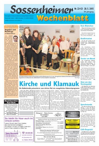 Sossenheimer Wochenblatt