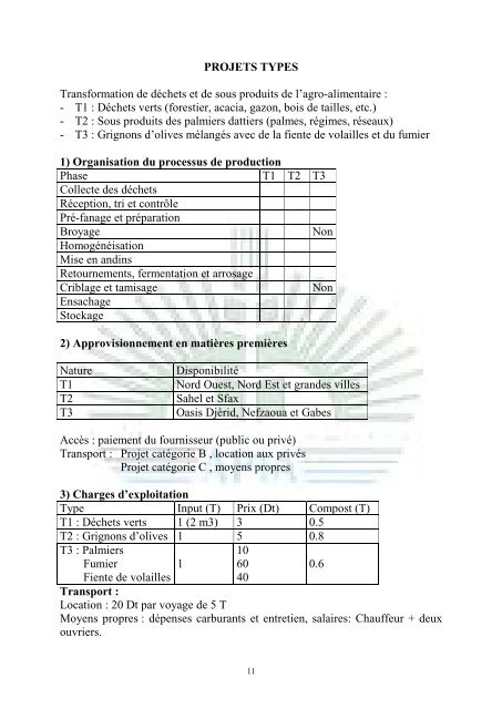 COMPOSTAGE Définition Le compost est un amendement ... - APIA