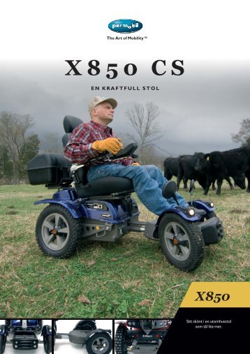 X850 CS - Permobil