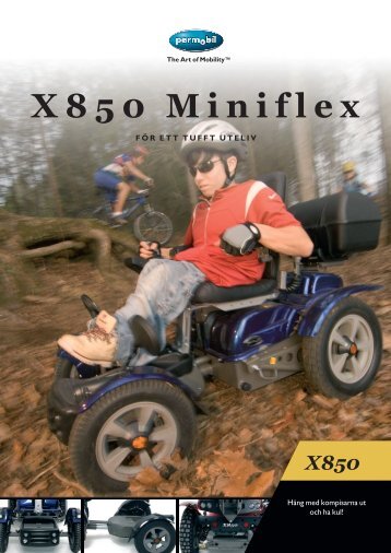 X850 Miniflex - Permobil