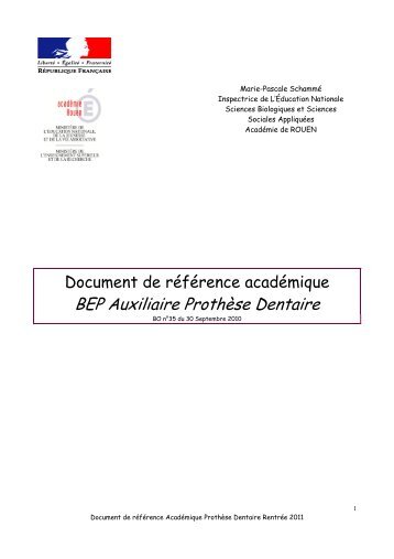 Document - SBSSA AcadÃ©mie de Rouen