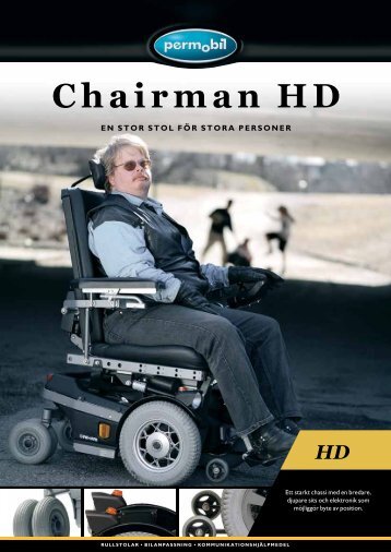 Chairman HD - Permobil