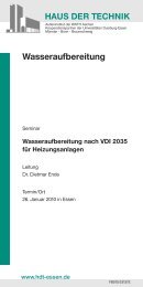 Wasseraufbereitung - Perma-Trade Wassertechnik GmbH