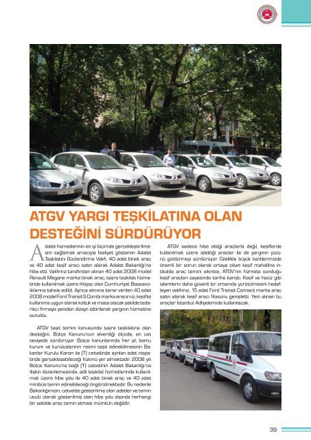 dur yolcu - ATGV