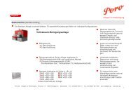 Angebot Pero R1 - PERO AG