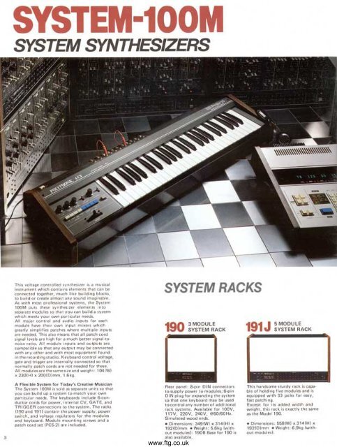 Roland 100m Brochure - Lojinx