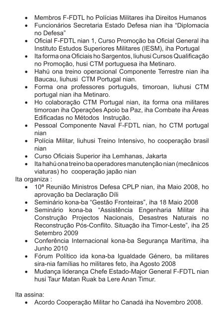 â€œAdeus Konflitu, Bem-vindu Dezenvolvimentuâ€ - Governo de Timor ...