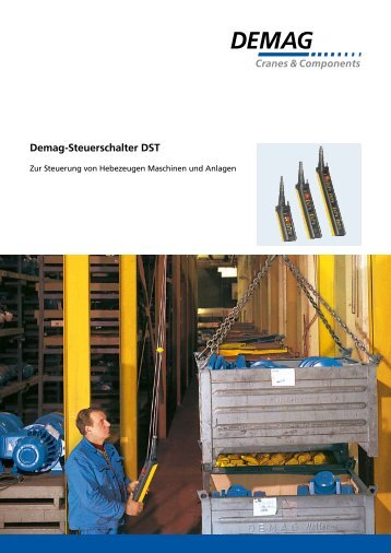 Demag-Steuerschalter DST