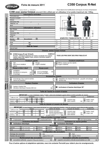 C350 Corpus R-Net - Permobil