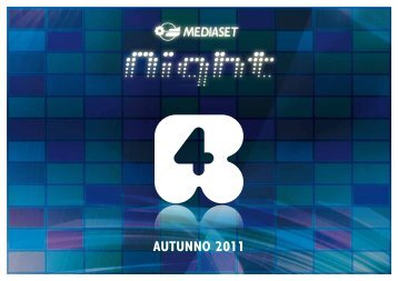 AUTUNNO 2011 - Mediaset.it