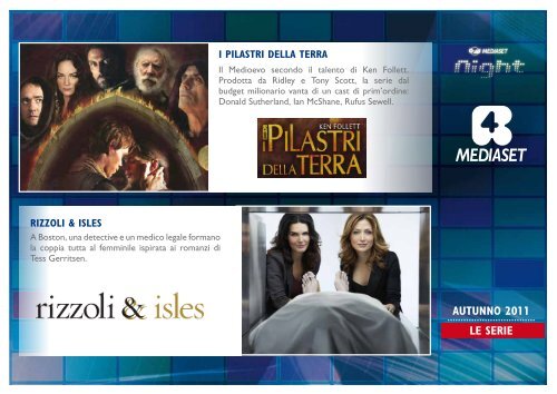 AUTUNNO 2011 - Mediaset.it