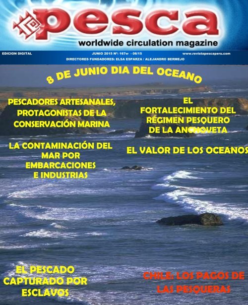 REVISTA PESCA JUNIO 2015