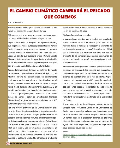 REVISTA PESCA JUNIO 2015