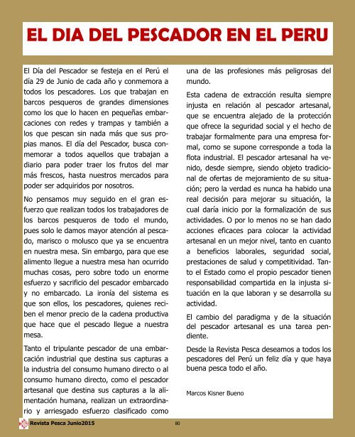 REVISTA PESCA JUNIO 2015