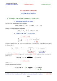 Les DÃ©rivÃ©s HalogÃ©nÃ©s - Orgapolym