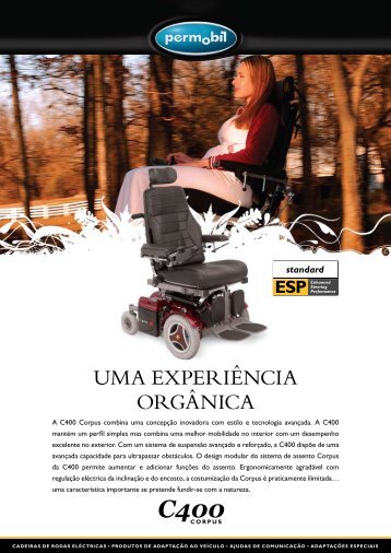 Ficha produto - Permobil