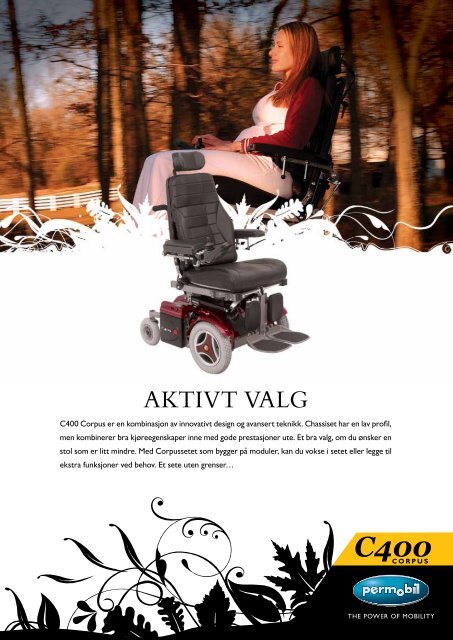 TilbehÃ¸rskatalog - Permobil