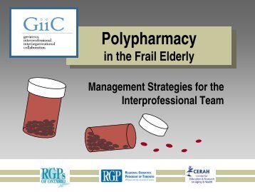 7 Teaching Slides on Polypharmacy - GiiC