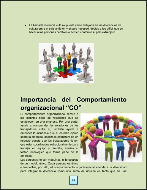 comportamiento organizacional