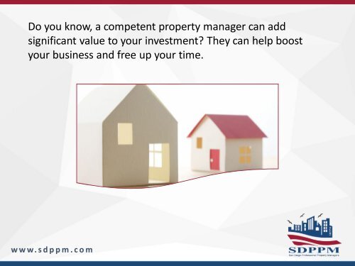 Benefits of Property Management in San Diego