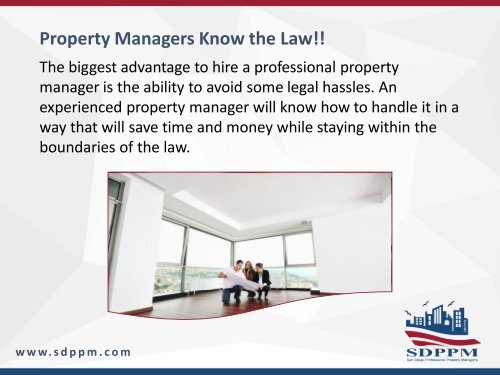 Benefits of Property Management in San Diego