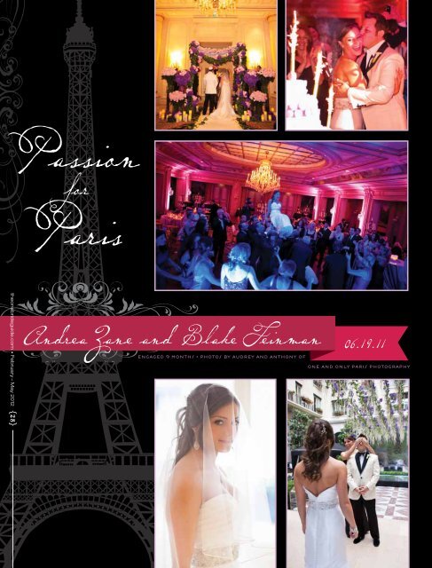 Passion for Paris featuring Andrea Zane & Blake Feinman