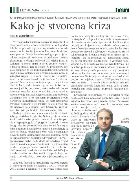 nica musliman kaÅ¾e prof. Dr Å emso TankoviÄ‡ saborskii zastupnik u ...