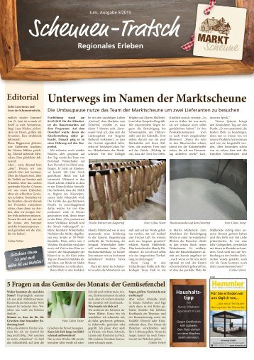 Scheunen-Tratsch - Ausgabe Juni 2015