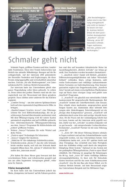 Ausgabe 5/6 / 2015