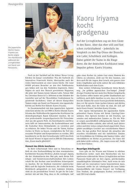 Ausgabe 5/6 / 2015