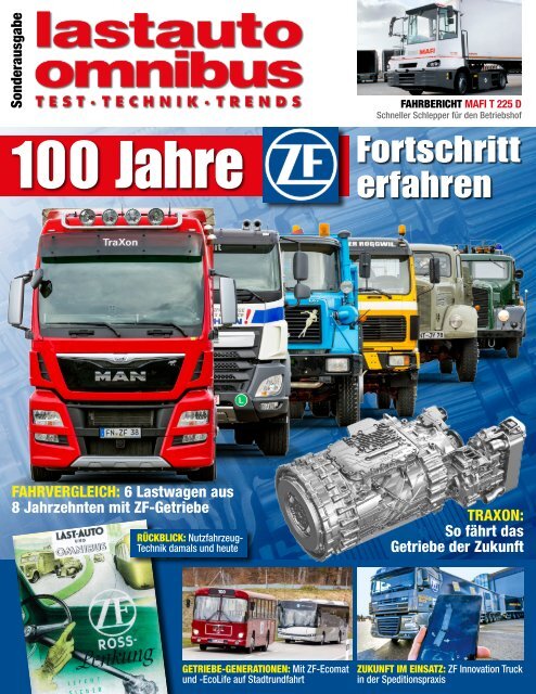 lastauto omnibus - Sonderausgabe 100 Jahre ZF