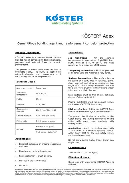 KÃ–STERï£¨ Adex