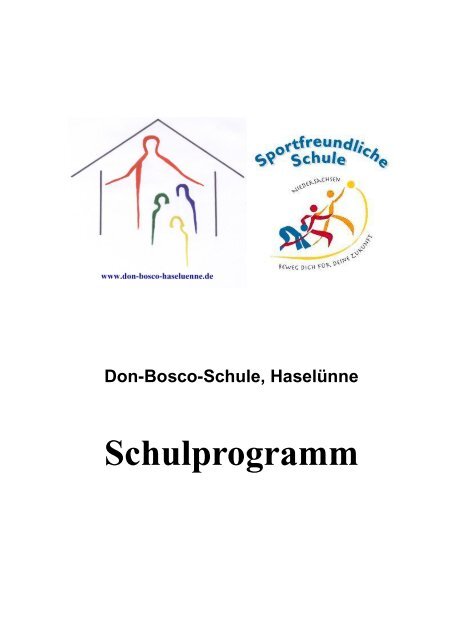 Schulprogramm der Don-Bosco-Schule, Haselünne - nibis