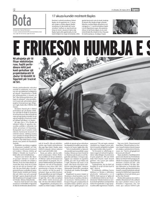 BORXHLI I KEQ - Gazeta Express