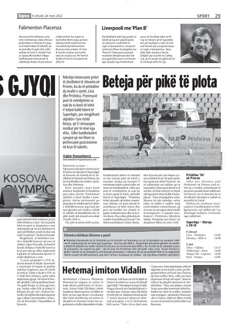 BORXHLI I KEQ - Gazeta Express