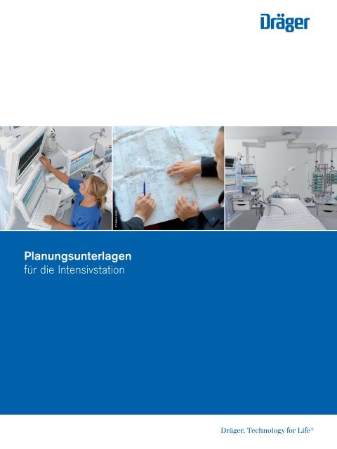Planungsunterlagen für die Intensivstation