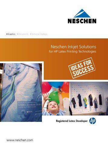 HP Latex Printing Technologies - Neschen