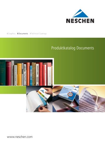 Produktkatalog Documents - Neschen