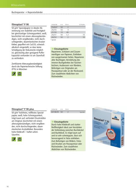 Produktkatalog Documents - Neschen