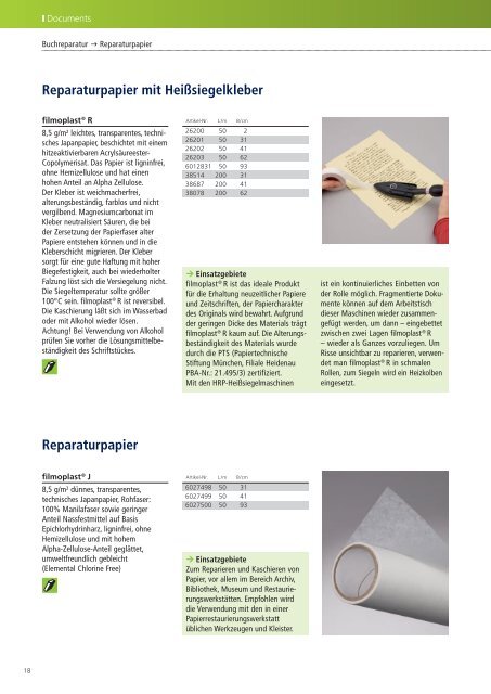 Produktkatalog Documents - Neschen