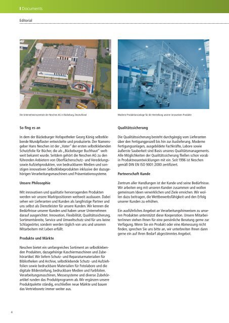 Produktkatalog Documents - Neschen