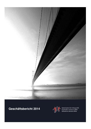 Geschäftsbericht 2014