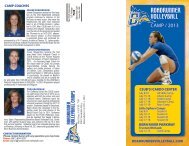 Home Page | Road Runner Volleyball