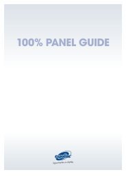 100% PANEL GUIDE - Expolinc