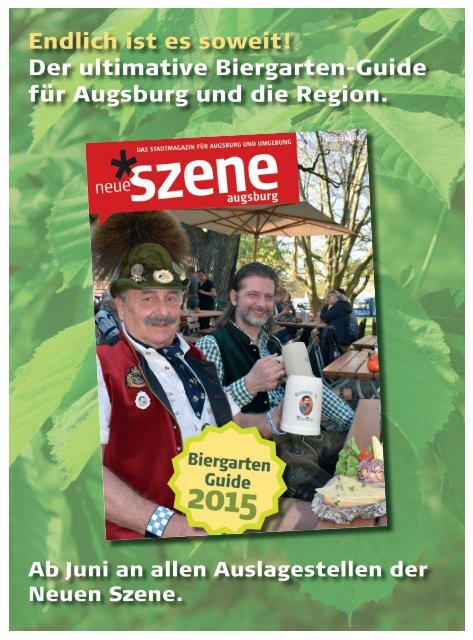 Neue Szene Augsburg 2015-06