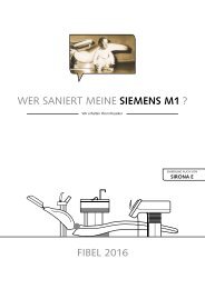 Wer saniert meine Siemens M1? 